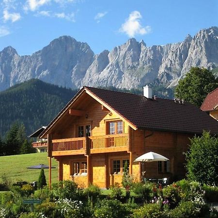 Blockhaus Royer Apartment Ramsau am Dachstein Exterior foto