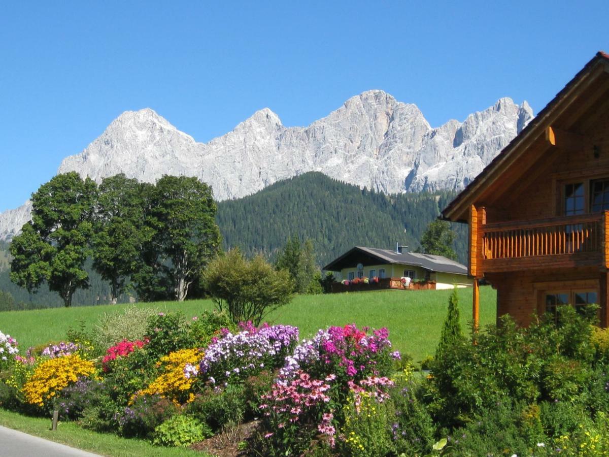 Blockhaus Royer Apartment Ramsau am Dachstein Exterior foto