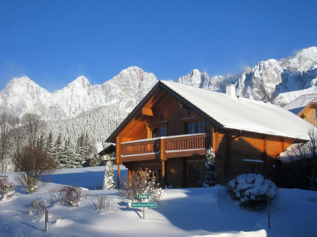 Blockhaus Royer Apartment Ramsau am Dachstein Exterior foto