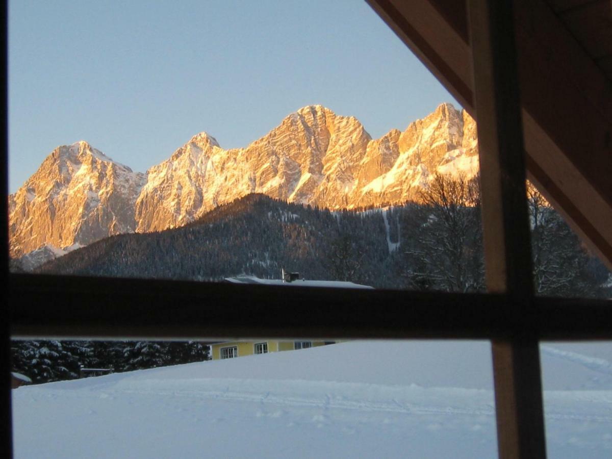 Blockhaus Royer Apartment Ramsau am Dachstein Exterior foto