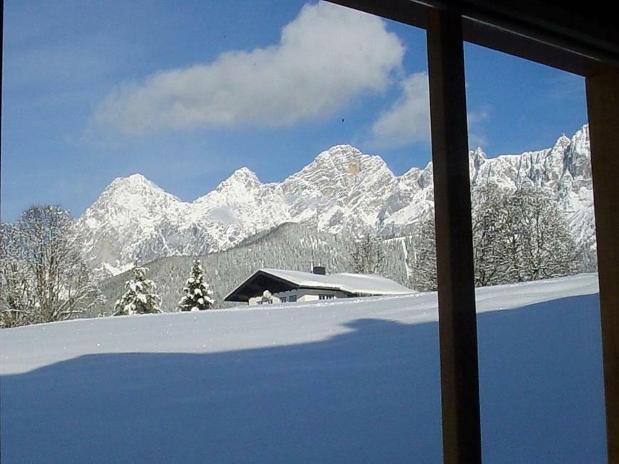 Blockhaus Royer Apartment Ramsau am Dachstein Exterior foto