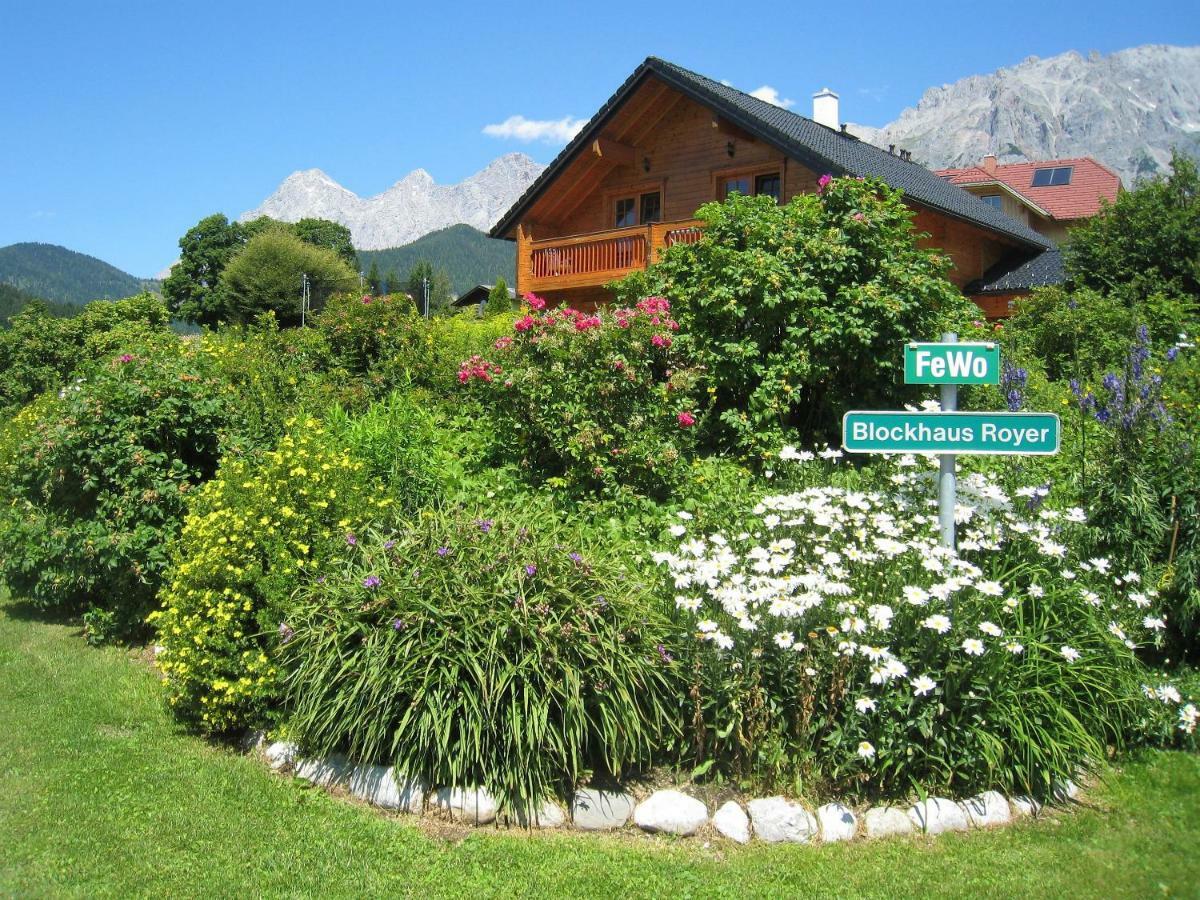 Blockhaus Royer Apartment Ramsau am Dachstein Exterior foto