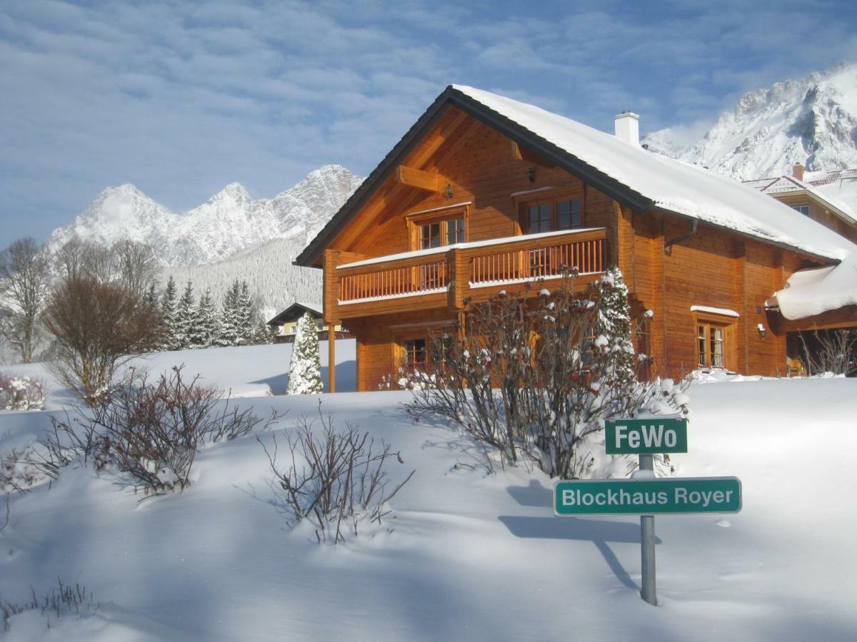 Blockhaus Royer Apartment Ramsau am Dachstein Exterior foto