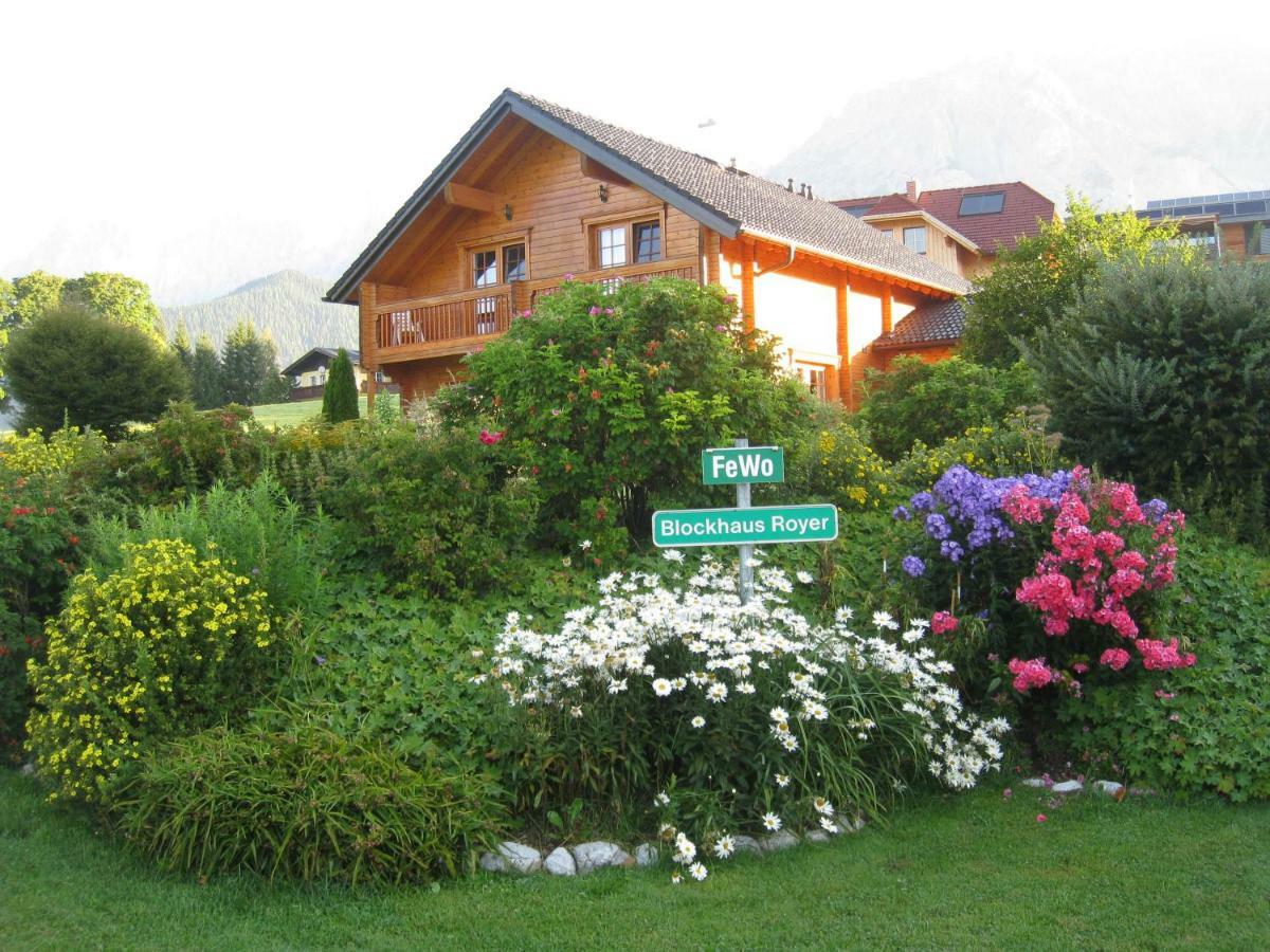 Blockhaus Royer Apartment Ramsau am Dachstein Exterior foto