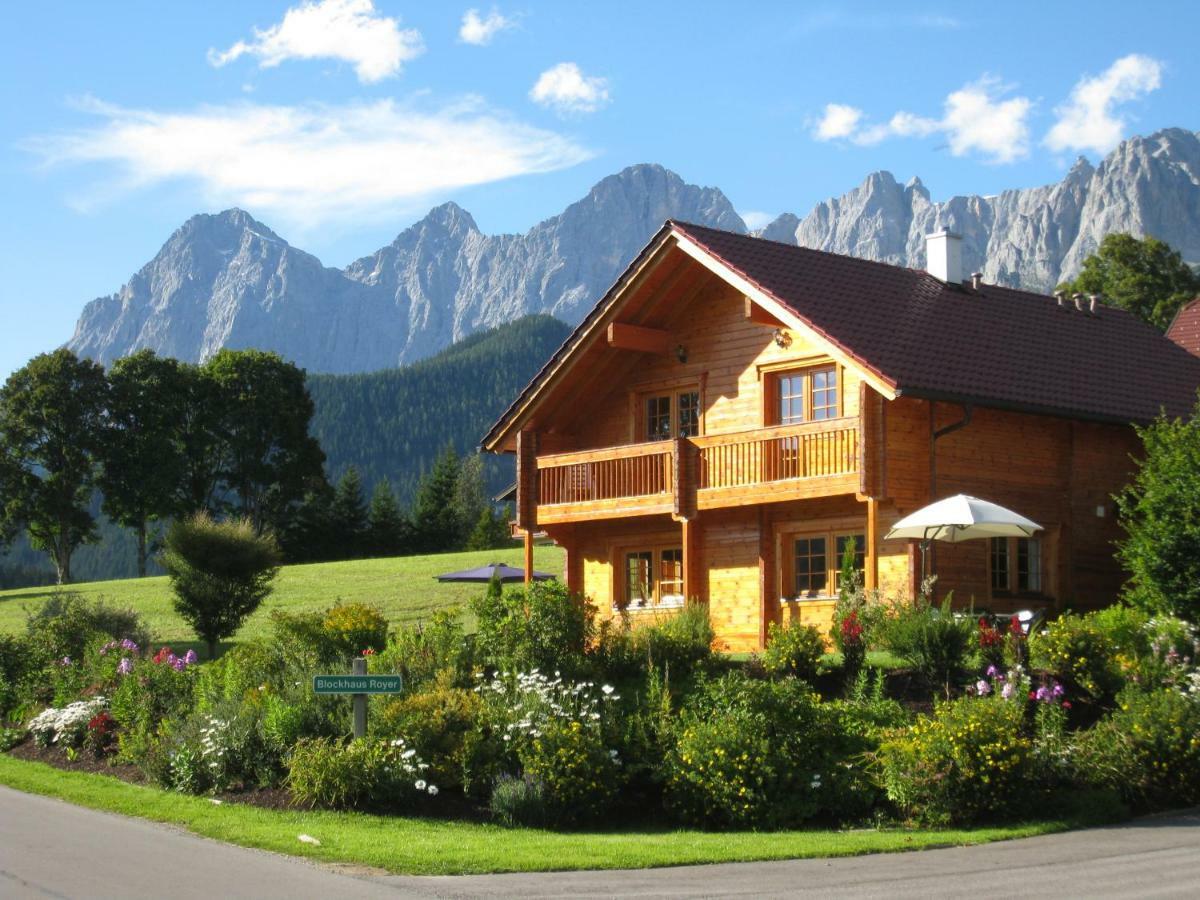 Blockhaus Royer Apartment Ramsau am Dachstein Exterior foto