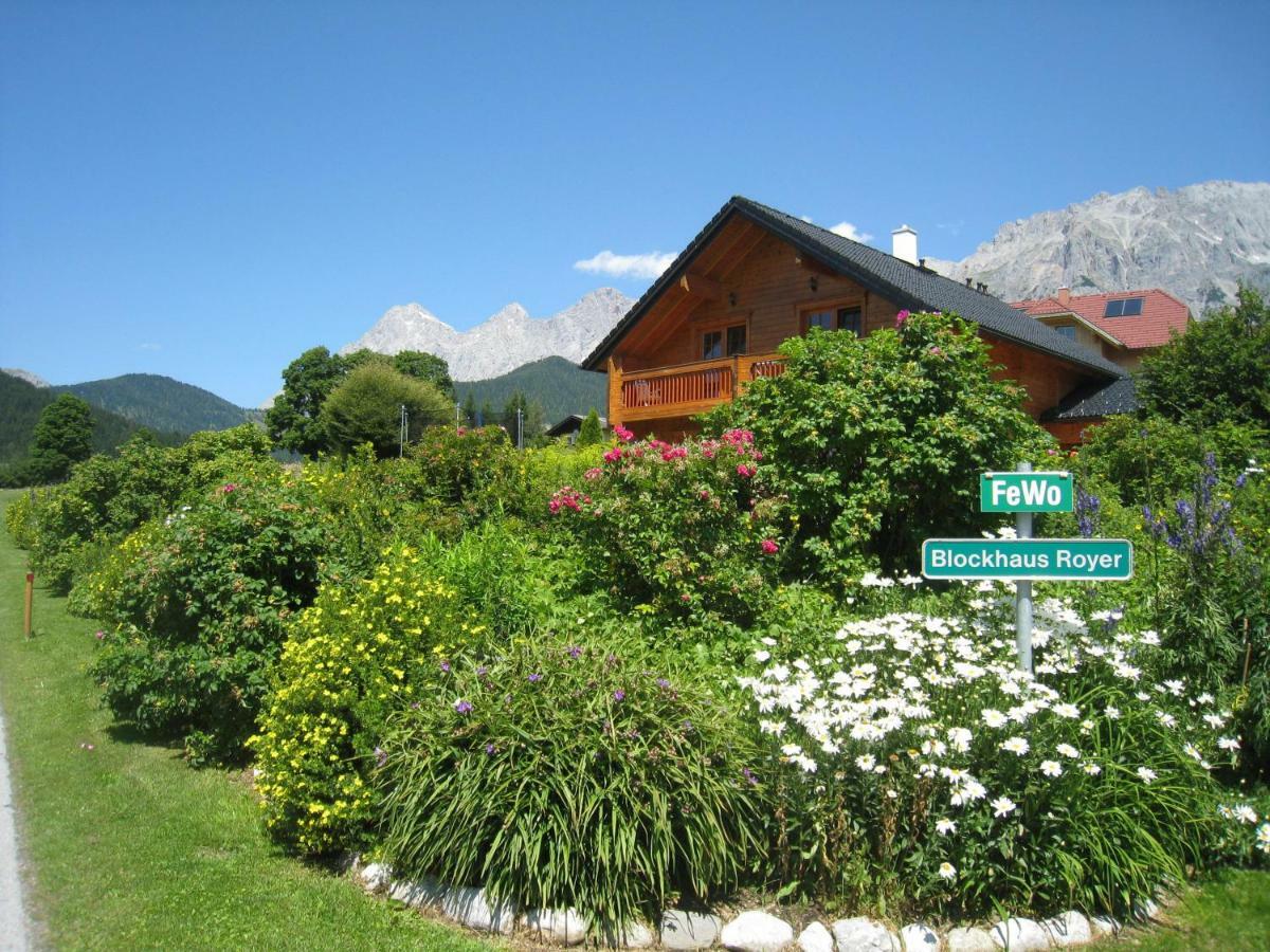 Blockhaus Royer Apartment Ramsau am Dachstein Exterior foto